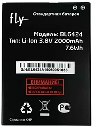 Аккумулятор для Fly FS505 Nimbus 7 / BL6424 (2000 mAh) 12 мес. гарантии - фото Аккумулятор для Fly FS505 Nimbus 7 / BL6424 (2000 mAh) 12 мес. гарантии