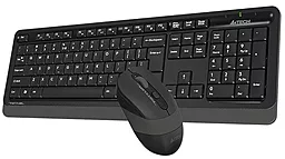 Комплект (клавиатура+мышка) A4Tech FG1010S Grey - миниатюра 4