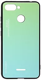 Чохол BeCover Gradient Glass Xiaomi Redmi 6 Green-Blue (703579)