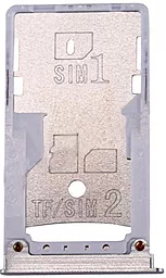 Слот (лоток) SIM-карти Xiaomi Mi Max Silver