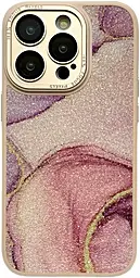 {"ru": "Чехол", "uk": "Чохол"} 1TOUCH Glitter Marble Case для Apple iPhone 13 Pro Pink
