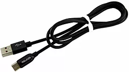 Кабель Walker C725 USB-A - Type-C 12w 2.4a 1м cable Black - фото Кабель Walker C725 USB-A - Type-C 12w 2.4a 1м cable Black