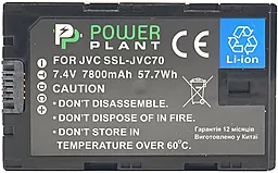 Акумулятор для відеокамери SSL-JVC70 (7800 mAh) CB970063 PowerPlant