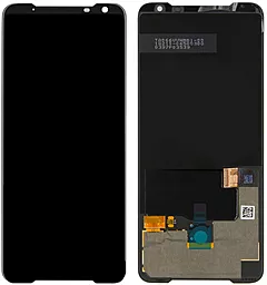 Дисплей Asus ROG Phone II ZS660KL (I001DA, I001DE, I001DC, I001DB, I001D) с тачскрином, оригинал, Black - фото Дисплей Asus ROG Phone II ZS660KL (I001DA, I001DE, I001DC, I001DB, I001D) с тачскрином, оригинал, Black
