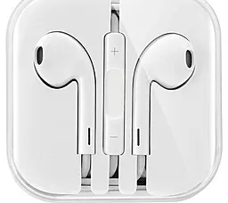 Навушники Hoco L7 Apple Lightning White - мініатюра 2