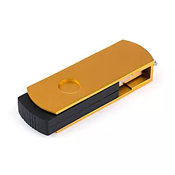 Флешка Exceleram 64GB P2 Series USB 2.0 (EXP2U2GOB64) Gold - мініатюра 5