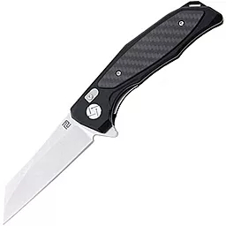 Нож Artisan Cutlery Megahawk CF/Al D2 SW (1809P-BCF) - фото Нож Artisan Cutlery Megahawk CF/Al D2 SW (1809P-BCF)