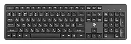 Комплект (клавиатура+мышка) 2E MK420 WL Black (2E-MK420WB) - миниатюра 2