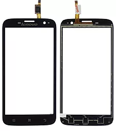Сенсор (тачскрин) Lenovo A859 Black - фото Сенсор (тачскрин) Lenovo A859 Black