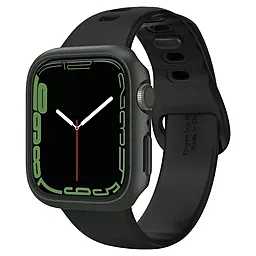 Чохол Spigen для Apple Watch 7 / 8 / 9 (45 mm) Thin Fit, Military Green (ACS04175)