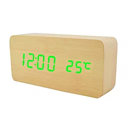 Часы VST VST-862-4 зеленые (корпус желтый)
