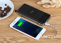 Повербанк Momax iPower Air Black (IP80D) - мініатюра 6 Повербанк Momax iPower Air Black (IP80D) - мініатюра 6