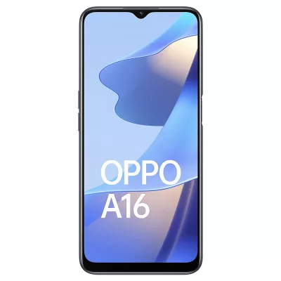 Смартфон Oppo A16 4/64GB Crystal Black - фото 3