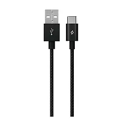 Кабель Ttec Alumicable XL USB-A - Type-C 12w 2.4a 2м cable Black (2DK23S) - фото Кабель Ttec Alumicable XL USB-A - Type-C 12w 2.4a 2м cable Black (2DK23S)