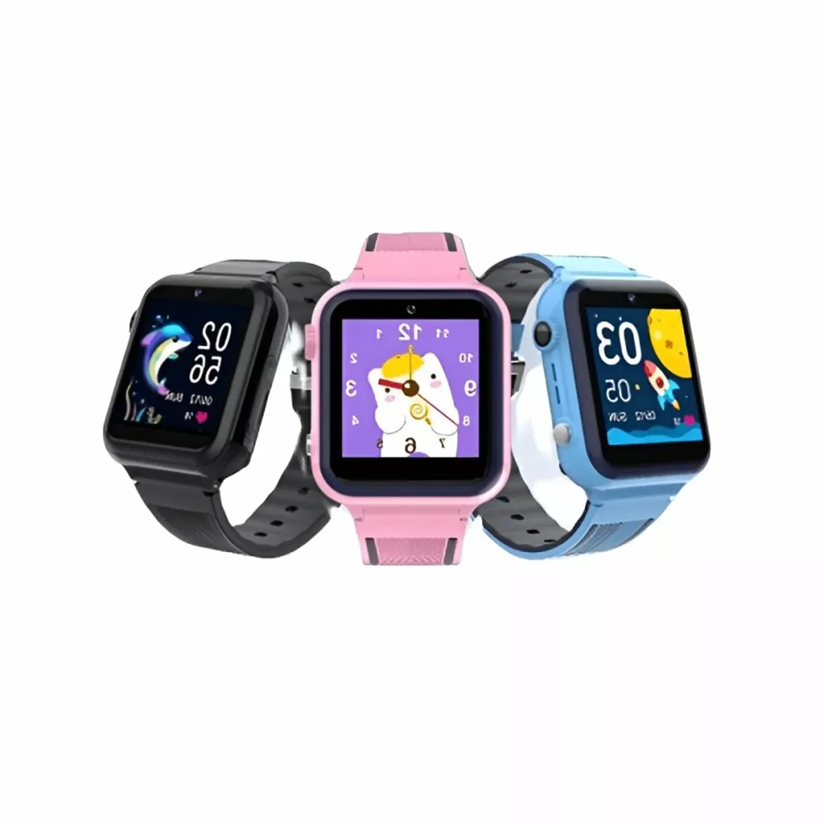 Смарт-часы Kids SM A130 GPS+IP65 Pink - фото 4