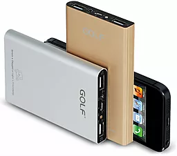 Повербанк GOLF GF-107 8800mAh Black - фото Повербанк GOLF GF-107 8800mAh Black