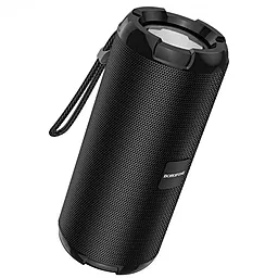Колонки акустические Borofone BR15 Smart sports Black - фото Колонки акустические Borofone BR15 Smart sports Black