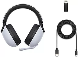 Наушники Sony Inzone H7 Over-ear Wireless (WHG700W.CE7) - миниатюра 9