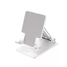 Настольный держатель XO C134 Flat plastic desktop tablet holder White - фото Настольный держатель XO C134 Flat plastic desktop tablet holder White