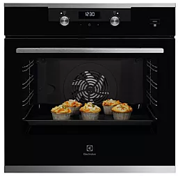 Духовой шкаф электрический Electrolux KODEC70X - фото Духовой шкаф электрический Electrolux KODEC70X