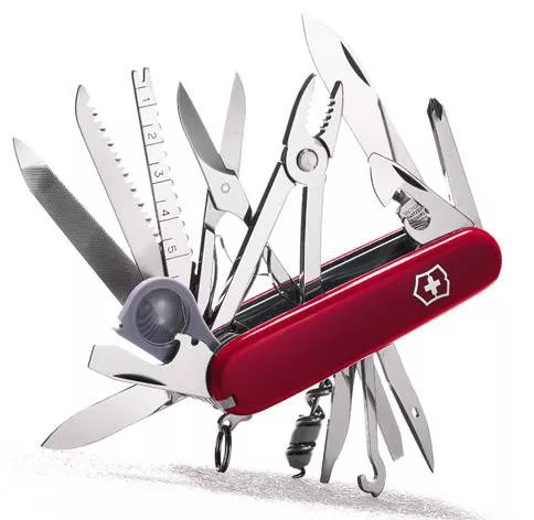 Набор выживания Victorinox Swiss Champ Deluxe SOS Set (1.8810) - фото 1