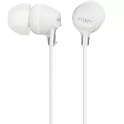 Наушники Sony MDR-EX15LP White