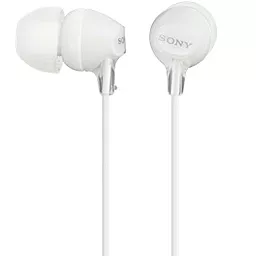 Наушники Sony MDR-EX15LP White - фото Наушники Sony MDR-EX15LP White