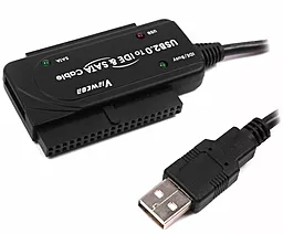 Адаптер USB2.0 - IDE/SATA (VE158)