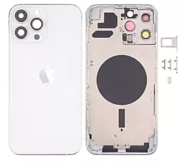 Корпус Apple iPhone 13 Pro Max (версия EU) Original PRC Silver - фото Корпус Apple iPhone 13 Pro Max (версия EU) Original PRC Silver
