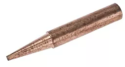 Паяльне жало з двостороннім зрізом Handif мідне 900M-T-1.6D
