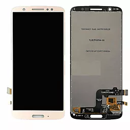 Дисплей Motorola Moto G6 (XT1925, XT1925-10) с тачскрином, Gold - фото Дисплей Motorola Moto G6 (XT1925, XT1925-10) с тачскрином, Gold