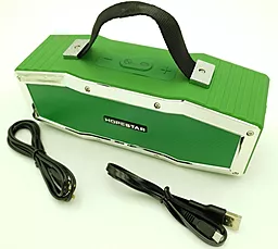 Колонки акустичні Hopestar A9 Green - мініатюра 4 Колонки акустичні Hopestar A9 Green - мініатюра 4