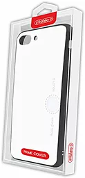 Чехол Intaleo Real Glass Apple iPhone 8 Plus White (1283126491412) - миниатюра 3
