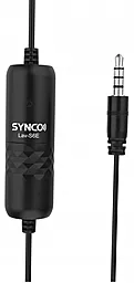 Микрофон Synco Lav-S6E Black - миниатюра 4