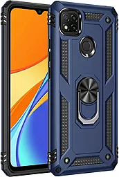 Чохол BeCover Military Xiaomi Redmi 9C Blue (705579)