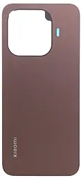Задняя крышка корпуса Xiaomi 15T Pro, Original Mocha Gold - фото Задняя крышка корпуса Xiaomi 15T Pro, Original Mocha Gold