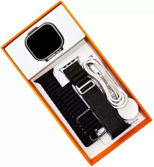Смарт-часы W&O X9 Plus Ultra 2 Black - фото 2