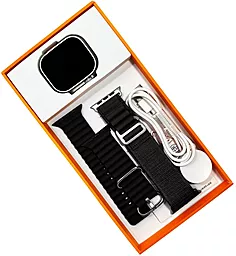 Смарт-часы W&O X9 Plus Ultra 2 Black - миниатюра 2
