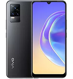 Смартфон Vivo V21E 8/128GB Roman Black - фото Смартфон Vivo V21E 8/128GB Roman Black