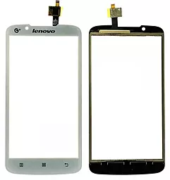 Сенсор (тачскрин) Lenovo A388T White