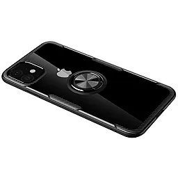 Чехол Deen CrystalRing Apple iPhone 12 Mini Clear/Black