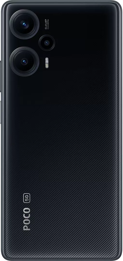 Смартфон Poco F5 8/256GB Black - фото 3