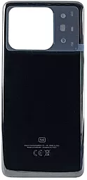 Задняя крышка корпуса Xiaomi Poco X6 Pro Black - фото Задняя крышка корпуса Xiaomi Poco X6 Pro Black