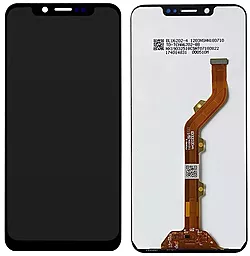 Дисплей Tecno Camon 11 (CF7, CF7k), Camon 11 Pro (CF8) з тачскріном, оригінал, Black - фото Дисплей Tecno Camon 11 (CF7, CF7k), Camon 11 Pro (CF8) з тачскріном, оригінал, Black