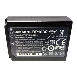 Аккумулятор для фотоаппарата Samsung IA-BP1030 / BP1030 (1030 mAh) - миниатюра 2
