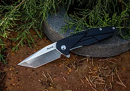 Нож Ruike P138-B Чёрный - миниатюра 8