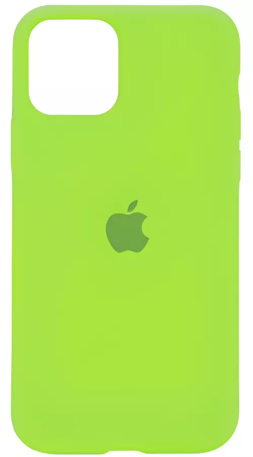 Чехол Silicone Case Full для Apple iPhone 11 Dark Green - фото 1