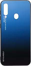 Чохол BeCover Gradient Glass Samsung A207 Galaxy A20s Blue/Black (704428)