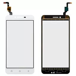 Сенсор (тачскрин) Lenovo Vibe K5 Plus A6020a46 White - фото Сенсор (тачскрин) Lenovo Vibe K5 Plus A6020a46 White
