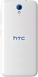 Задняя крышка корпуса HTC Desire 620 / 620G Dual Sim Original White/Blue